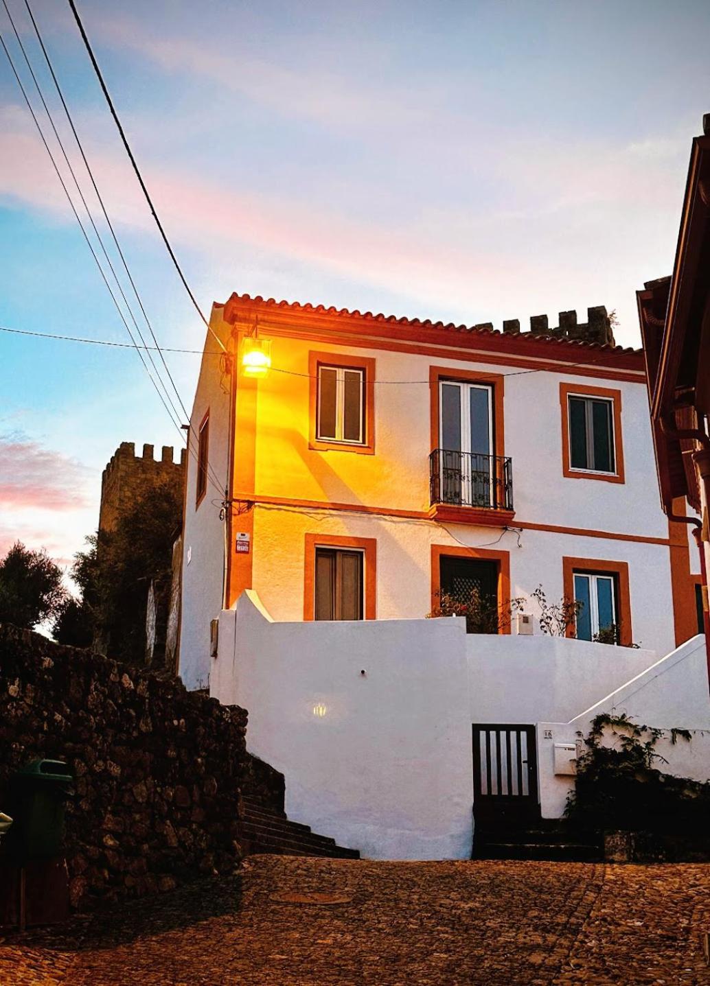Casa Do Castelo Villa Belver  Exterior photo